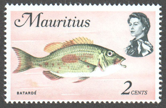 Mauritius Scott 339b Mint - Click Image to Close